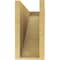 Ekena Millwork 6"W x 18"D x 12"H Classic Concord Rough Cedar Woodgrain TimberThane Corbel, Primed Tan CORUR06X18X12CONRCPR - alternate 3